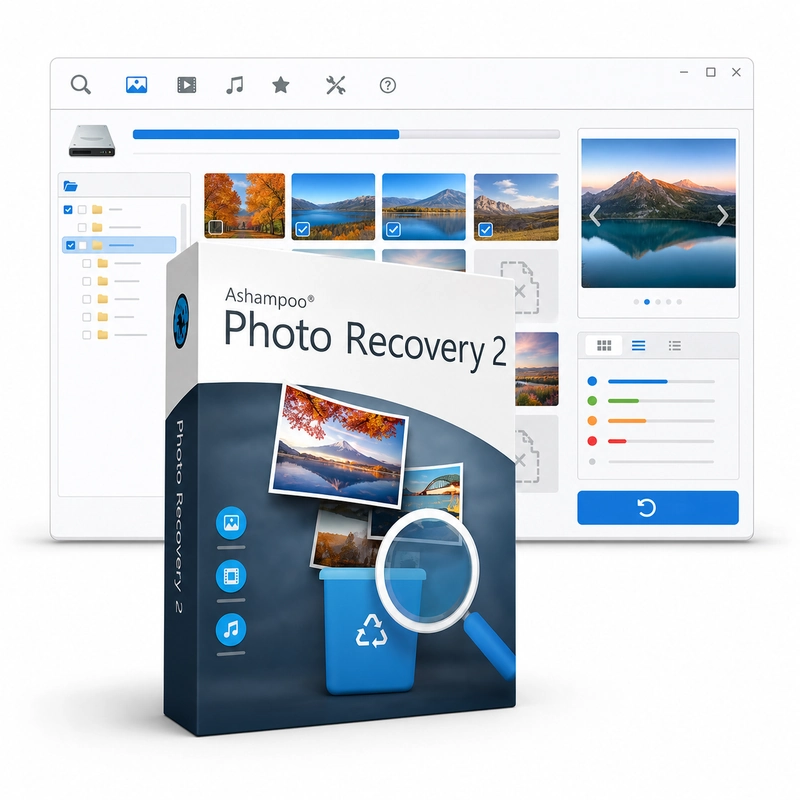 Ashampoo Photo Recovery 2