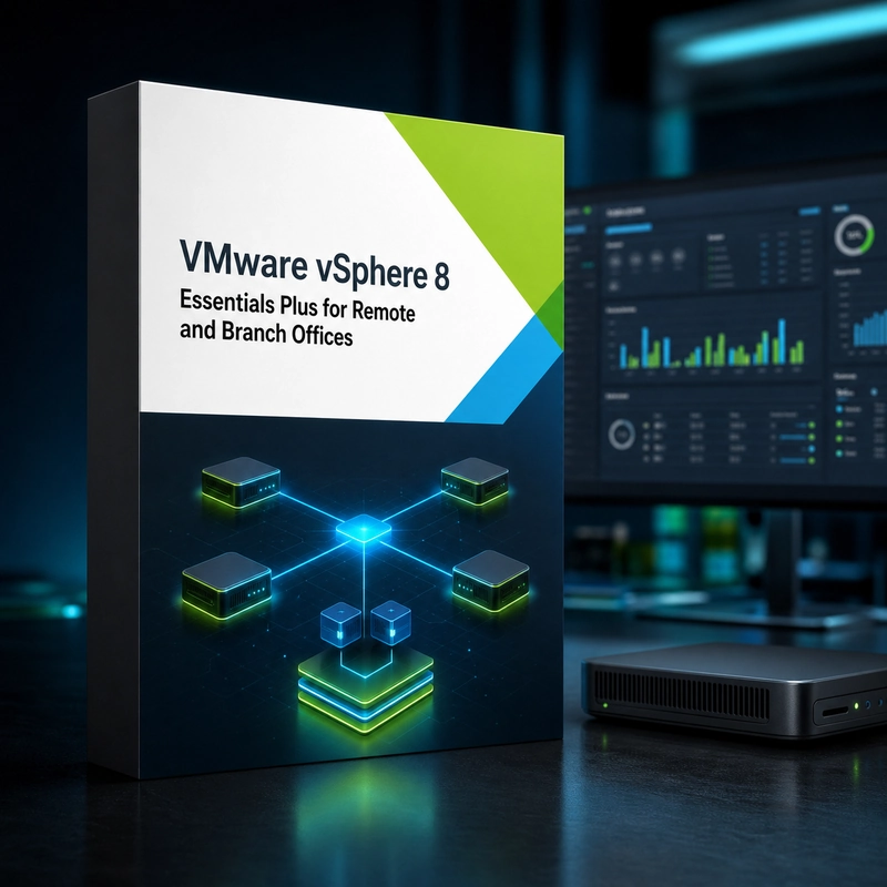 VMware vSphere 8 Essentials Plus for Remote Office Branch Office