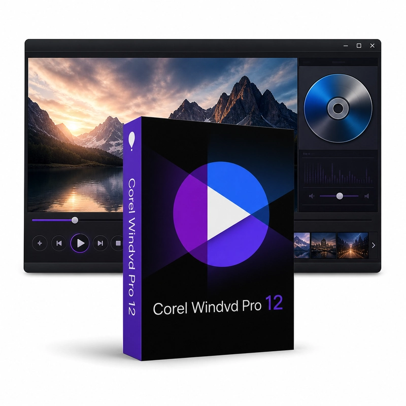 Corel WinDVD Pro 12