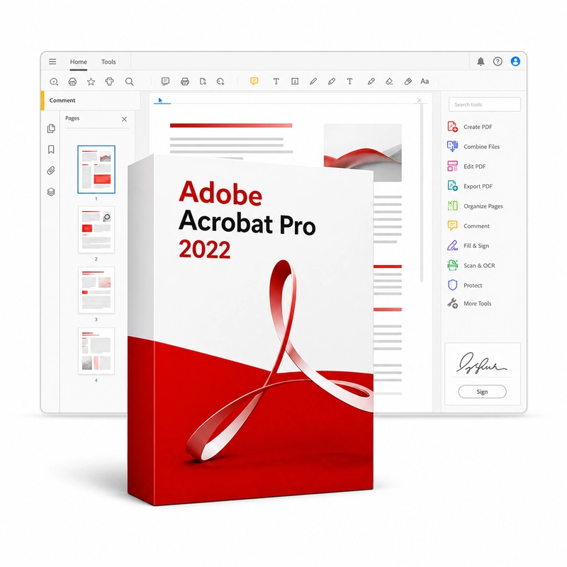 Adobe Acrobat Pro 2022