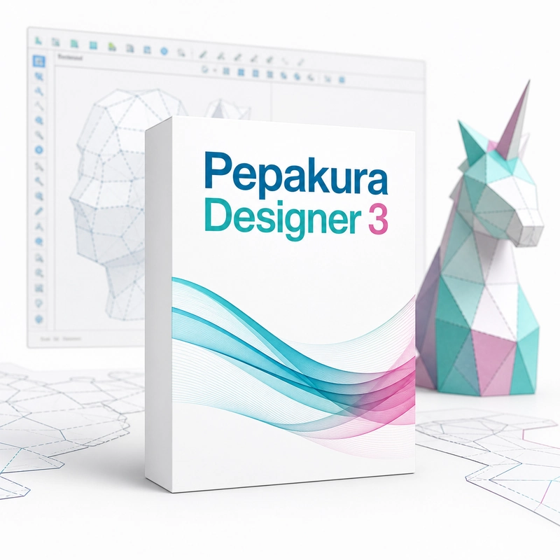 Pepakura Designer 3