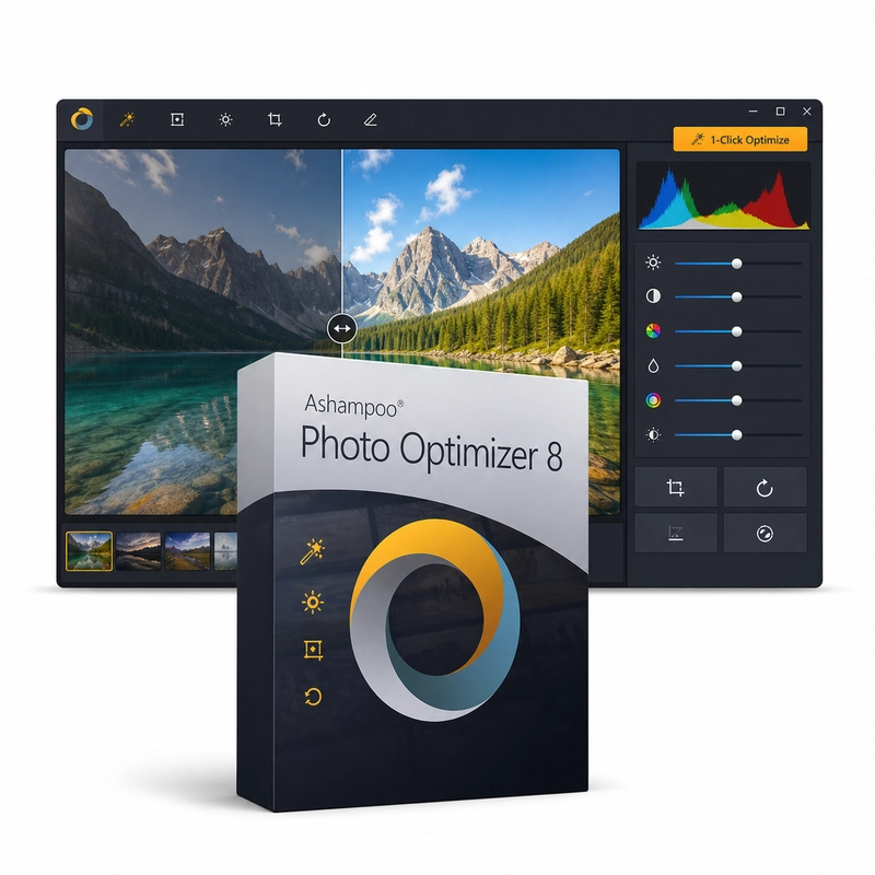 Ashampoo Photo Optimizer 8