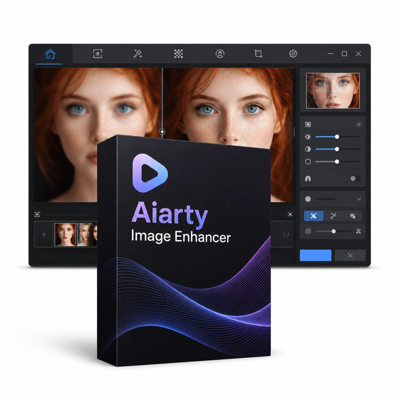 Aiarty Image Enhancer