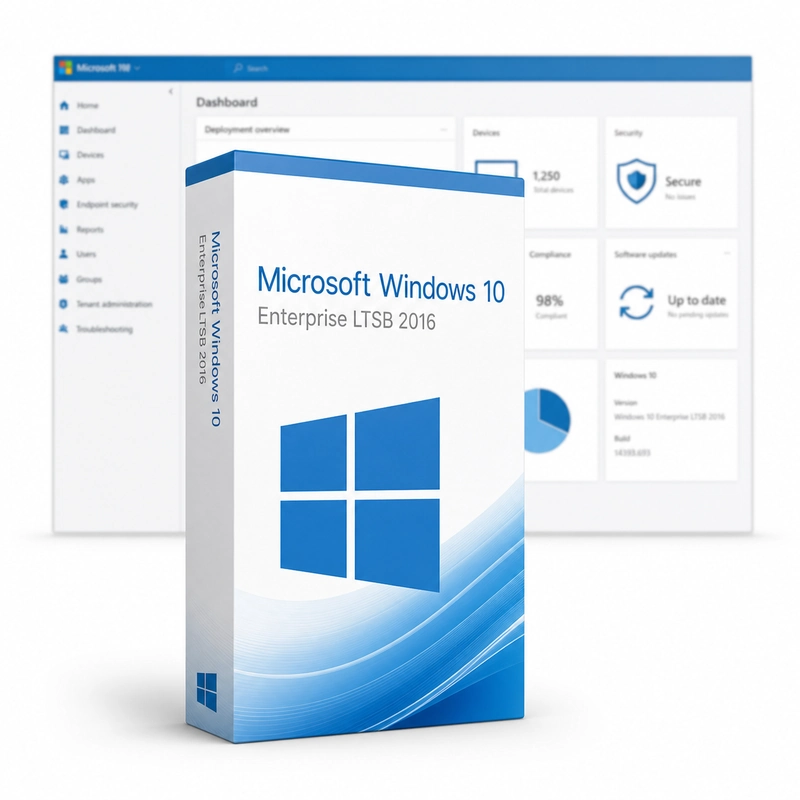 Microsoft Windows 10 Enterprise LTSB 2016