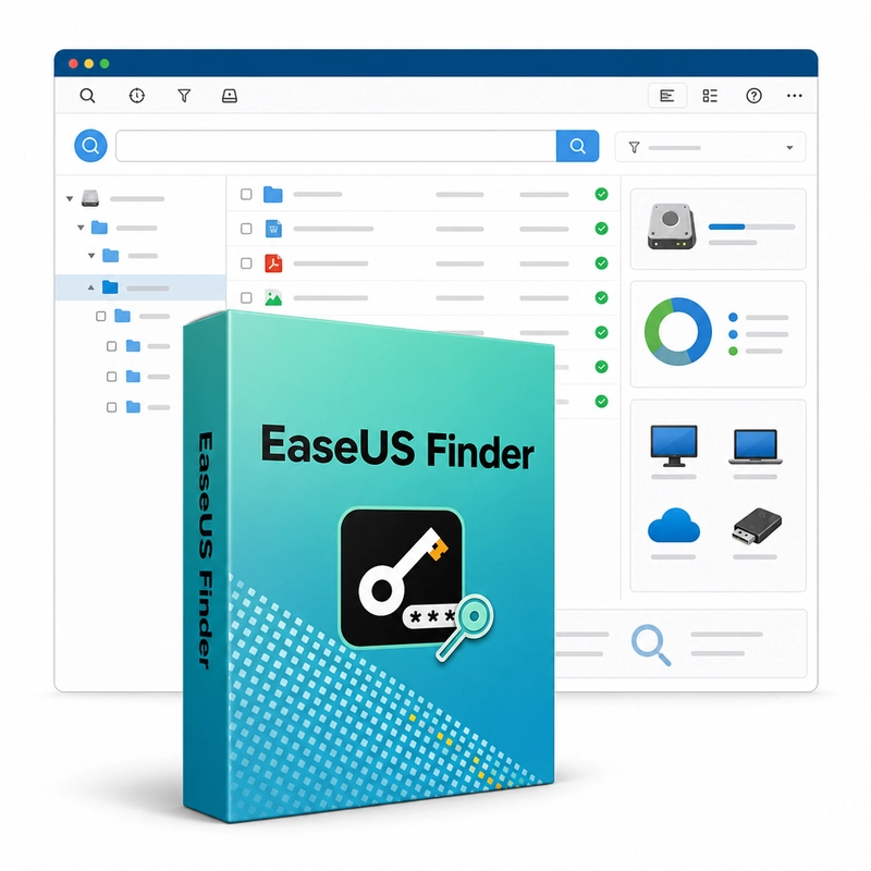 EaseUS Key Finder