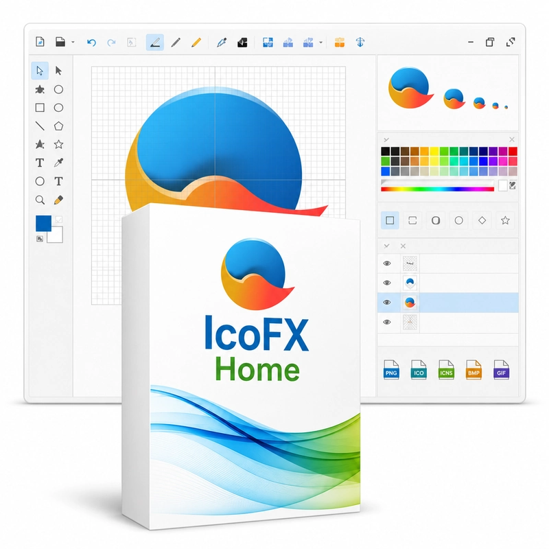 IcoFX Home