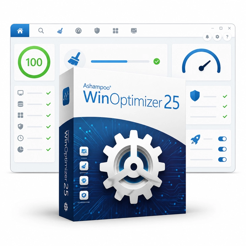 Ashampoo WinOptimizer 25