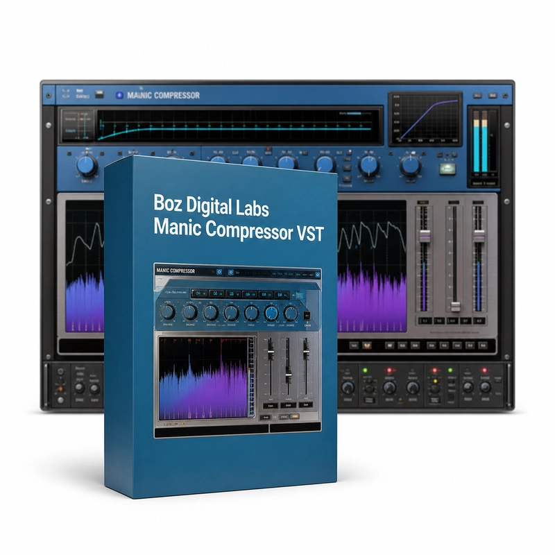 Boz Digital Labs Manic Compressor VST