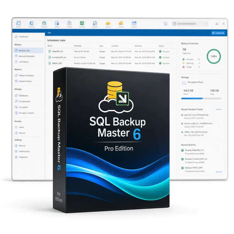 SQL Backup Master 6 Pro Edition