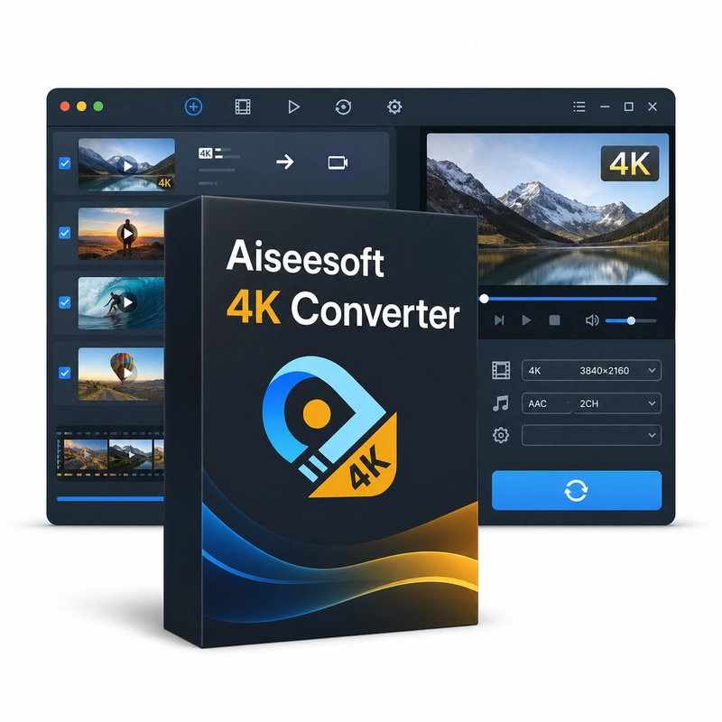 Aiseesoft 4K Converter