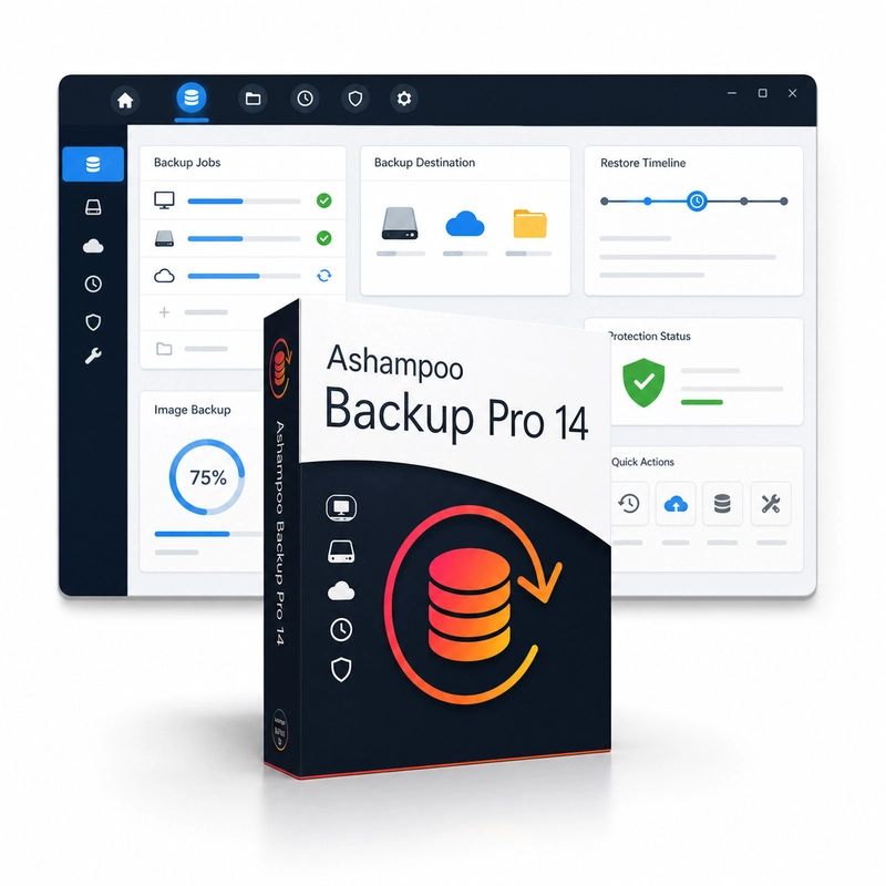 Ashampoo Backup Pro 14