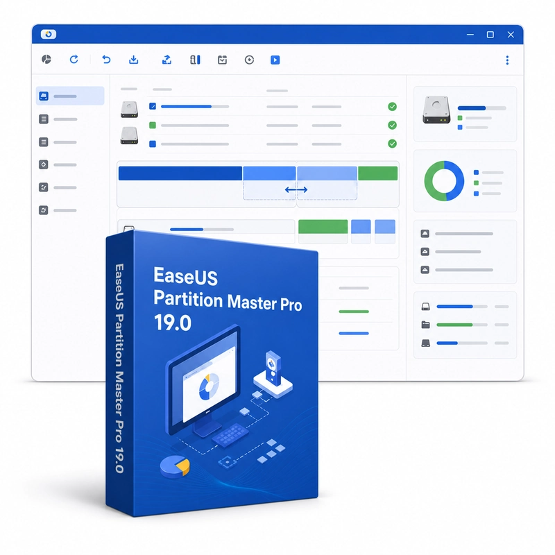 EaseUS Partition Master Pro 19.0