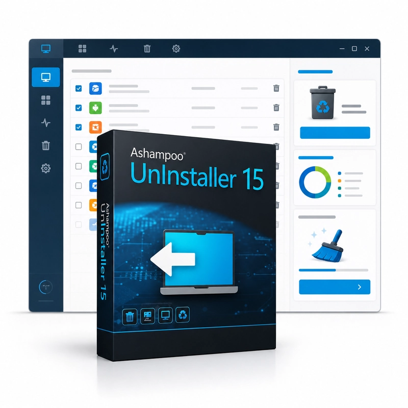 Ashampoo UnInstaller 15
