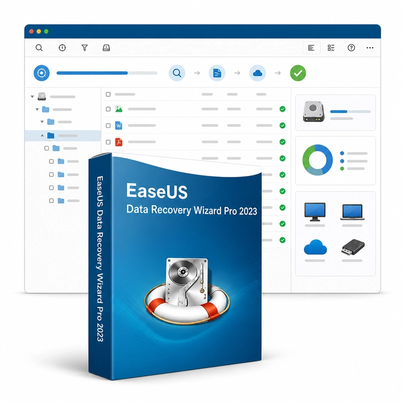 EaseUS Data Recovery Wizard Pro 2023