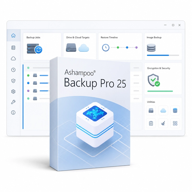Ashampoo Backup Pro 25