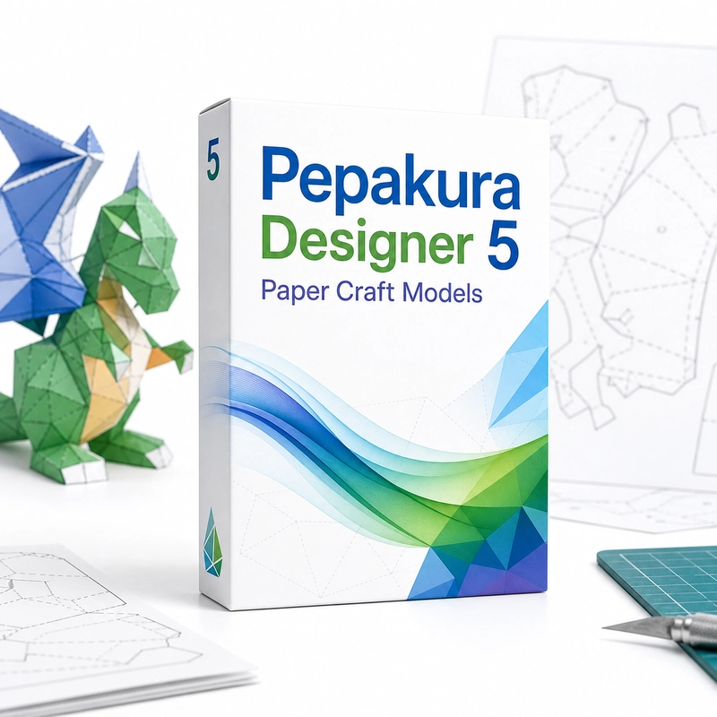 Pepakura Designer 5