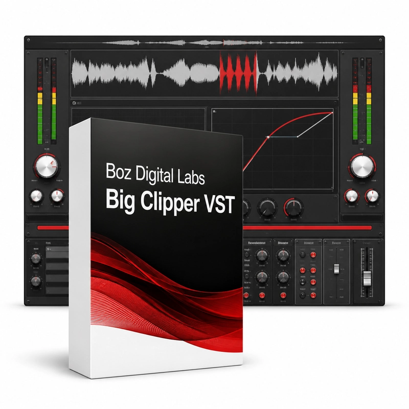Boz Digital Labs Big Clipper VST