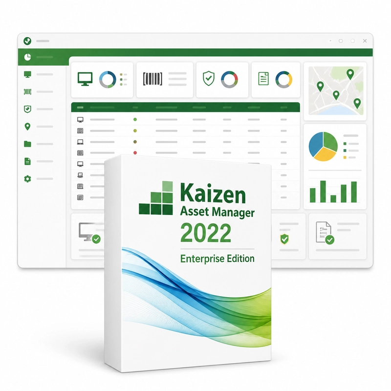 Kaizen Software Asset Manager 2022 Enterprise Edition