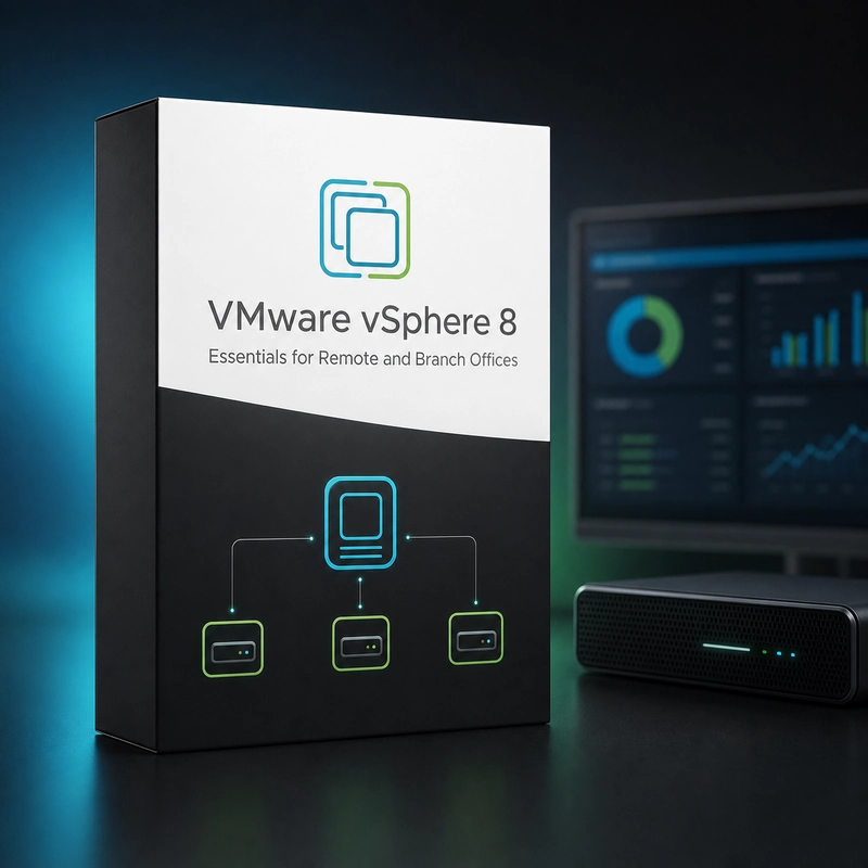 VMware vSphere 8 Essentials for Remote Office Branch Office