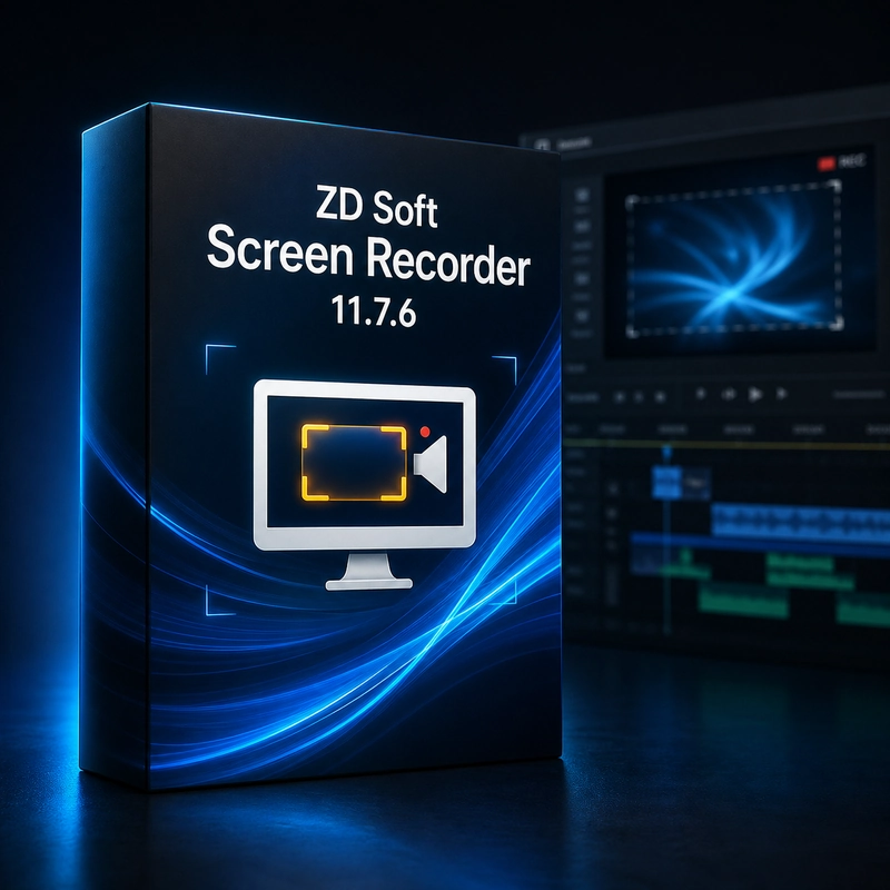 ZD Soft Screen Recorder 11.7.6
