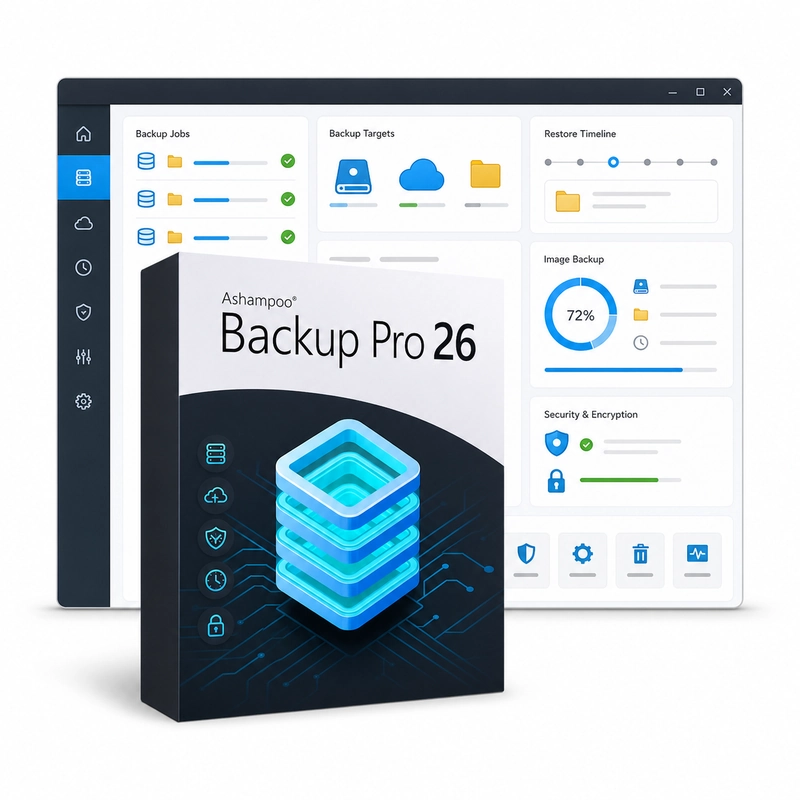Ashampoo Backup Pro 26