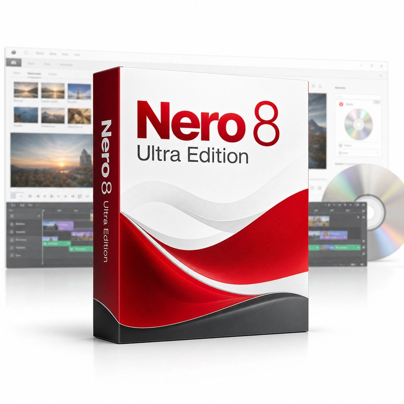 Nero 8 Ultra Edition