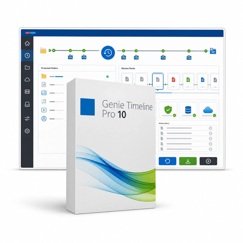 Genie Timeline Pro 10