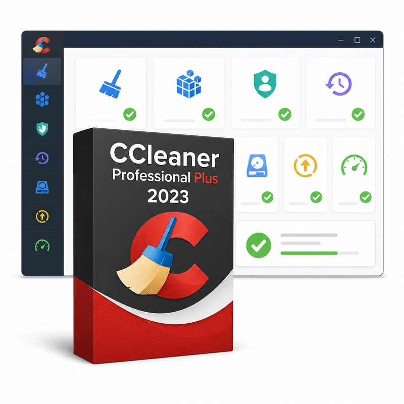 CCleaner Professional Plus 2023