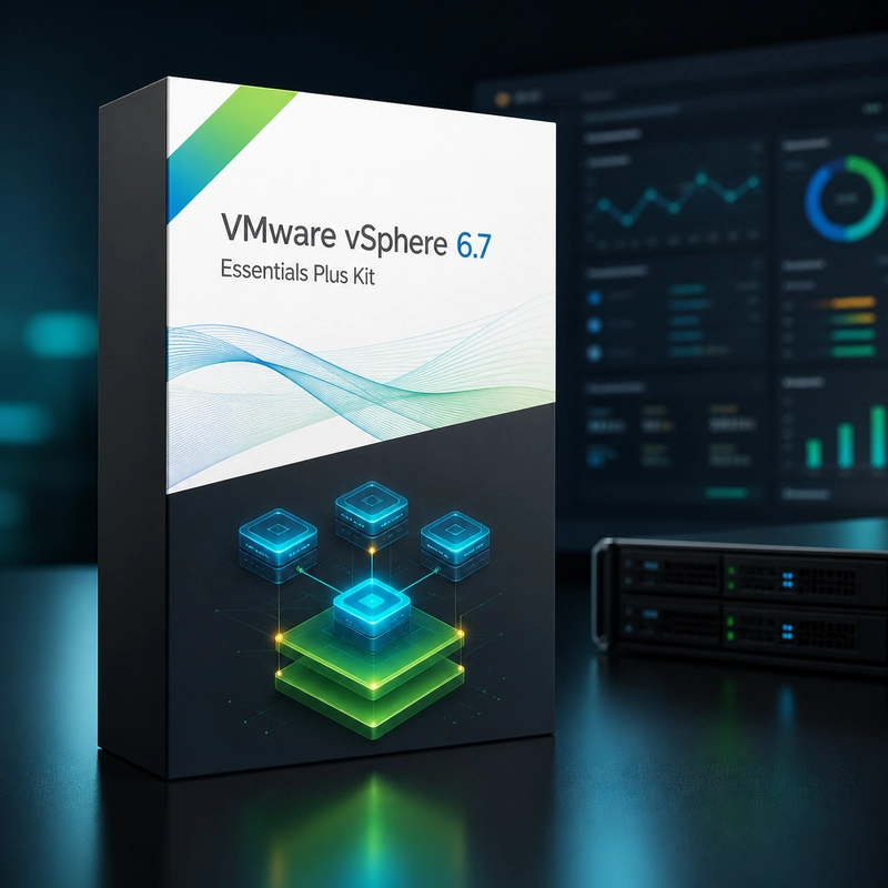 VMware vSphere 6.7 Essentials Plus Kit