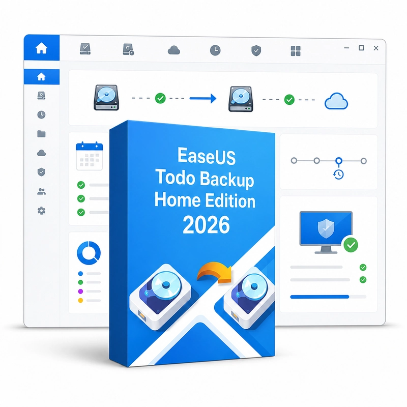 EaseUS Todo Backup Home Edition 2026