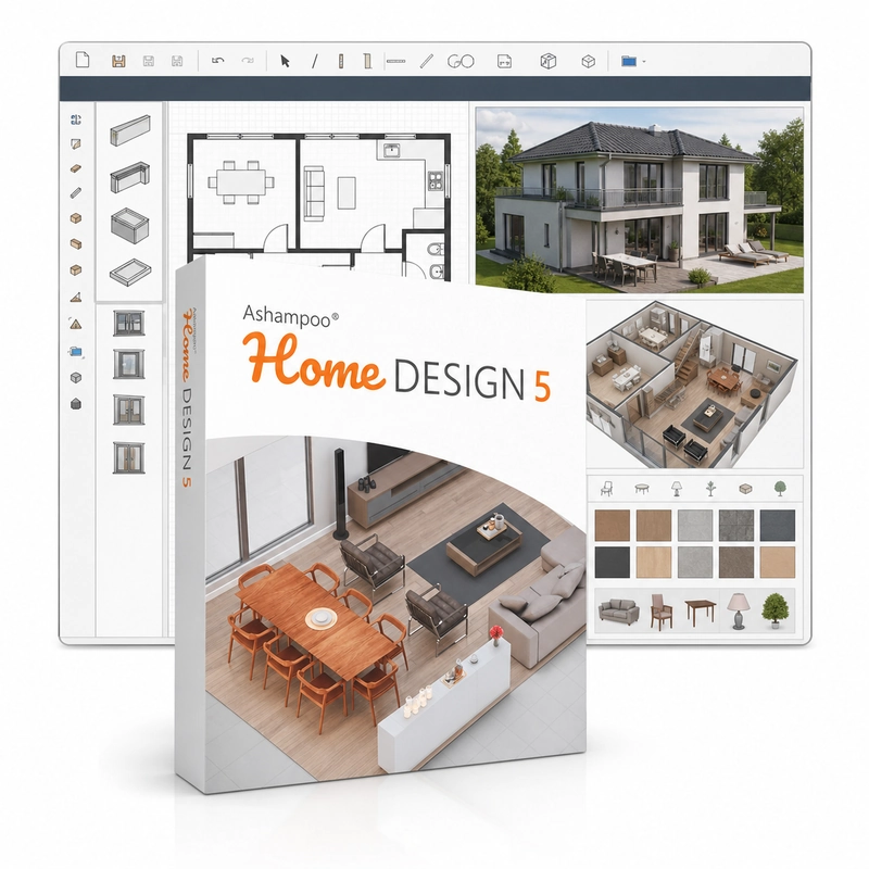 Ashampoo Home Design 5