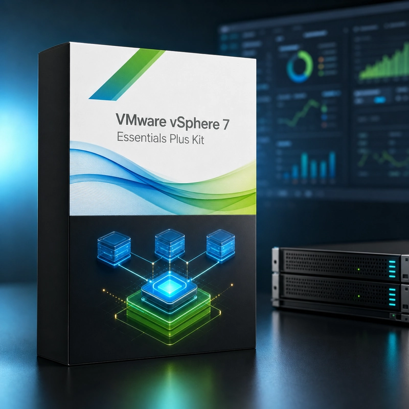 VMware vSphere 7 Essentials Plus Kit