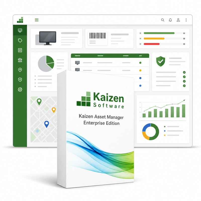Kaizen Software Asset Manager Enterprise Edition