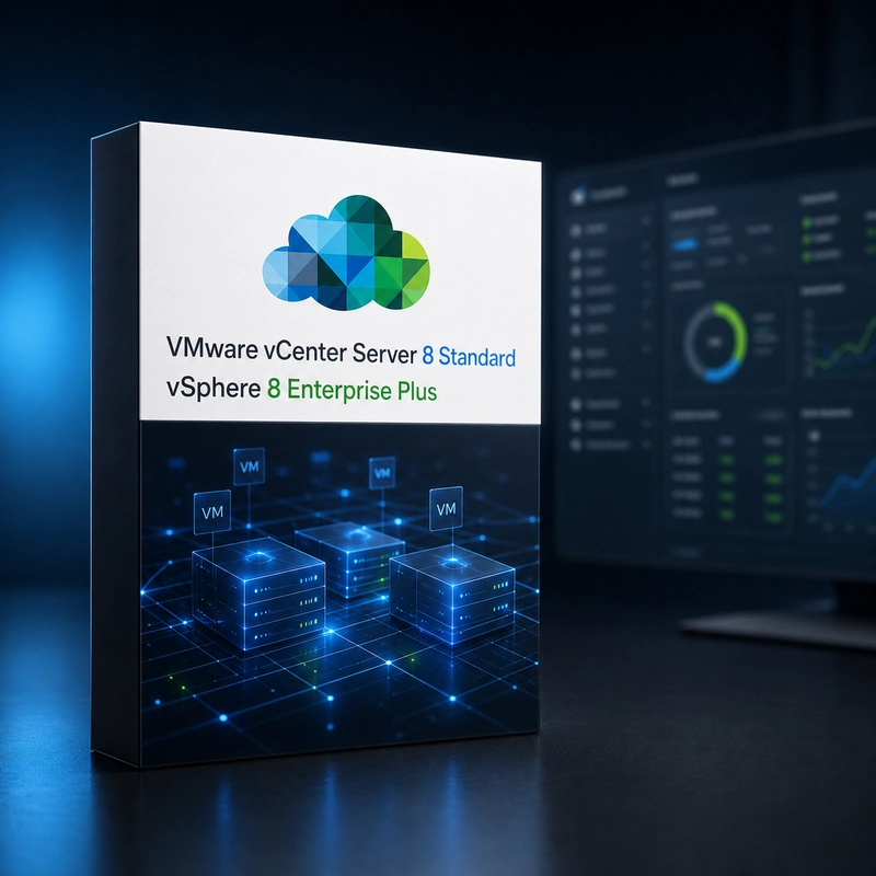 VMware vCenter Server 8 Standard + vSphere 8 Enterprise Plus