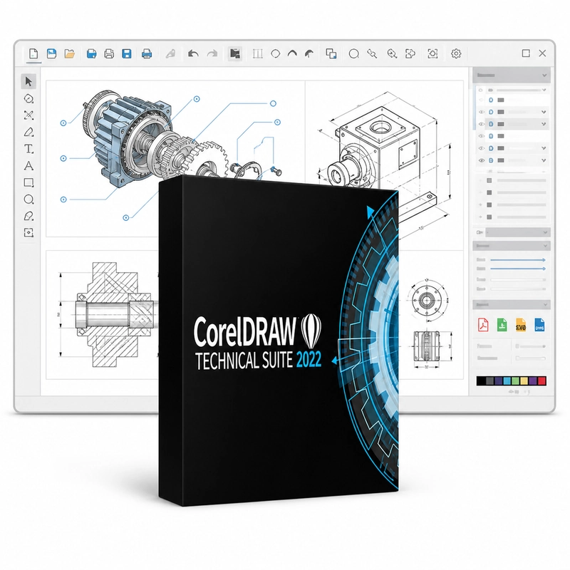 CorelDRAW Technical Suite 2022