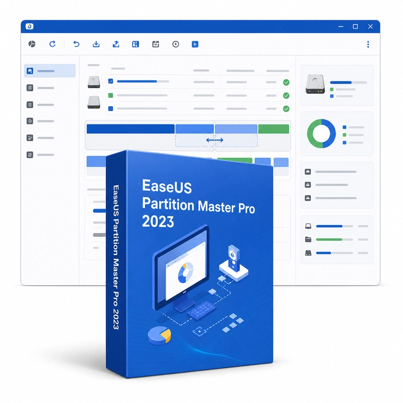EaseUS Partition Master Pro 2023