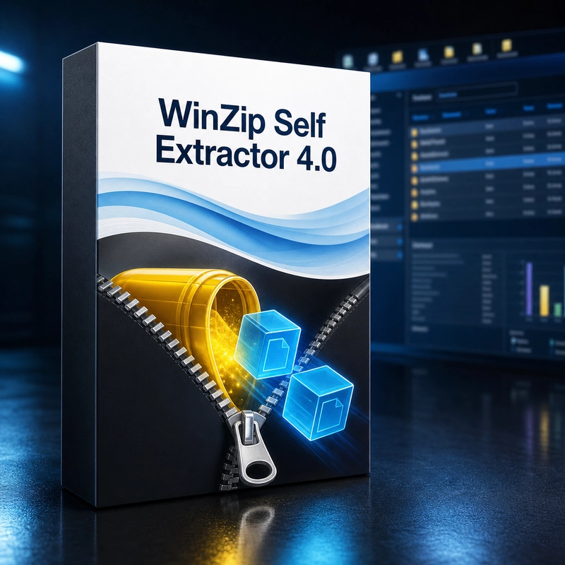 WinZip Self-Extractor 4.0