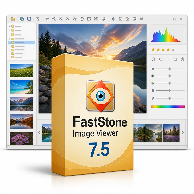 FastStone Image Viewer 7.5
