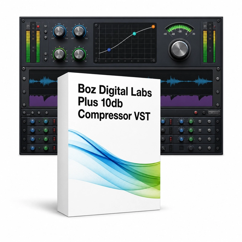 Boz Digital Labs +10db Compressor VST