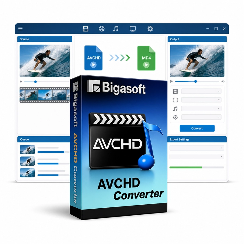 Bigasoft AVCHD Converter