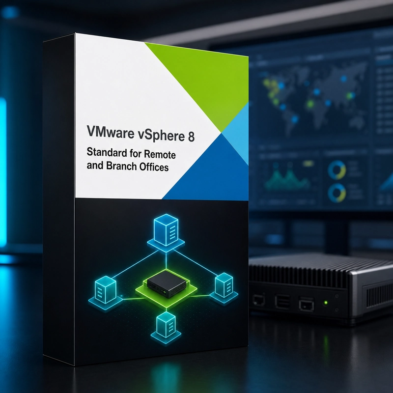 VMware vSphere 8 Standard for Remote Office Branch Office