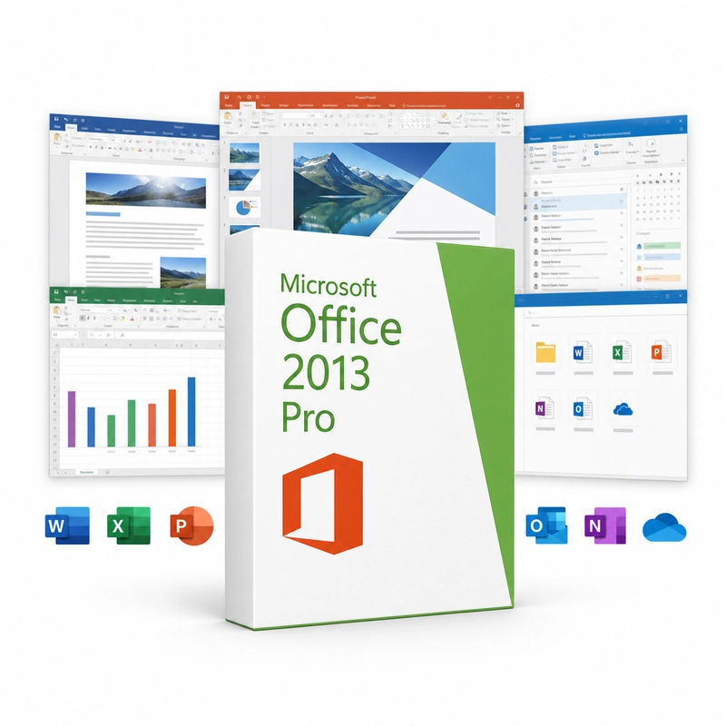 Microsoft Office 2013 Pro