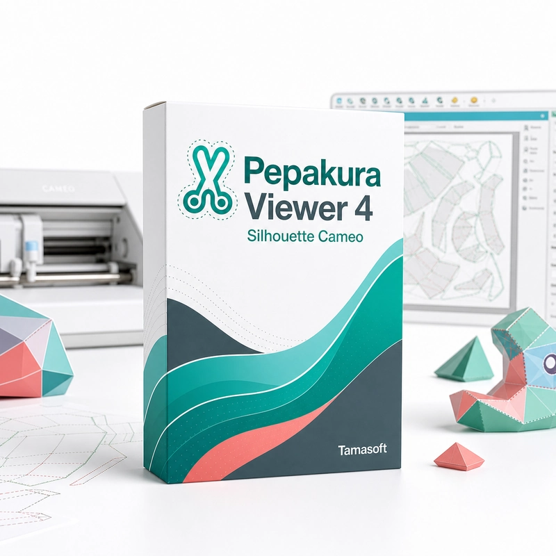 Pepakura Viewer 4 for Silhouette CAMEO