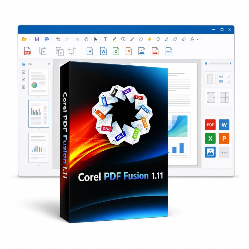 Corel PDF Fusion 1.11