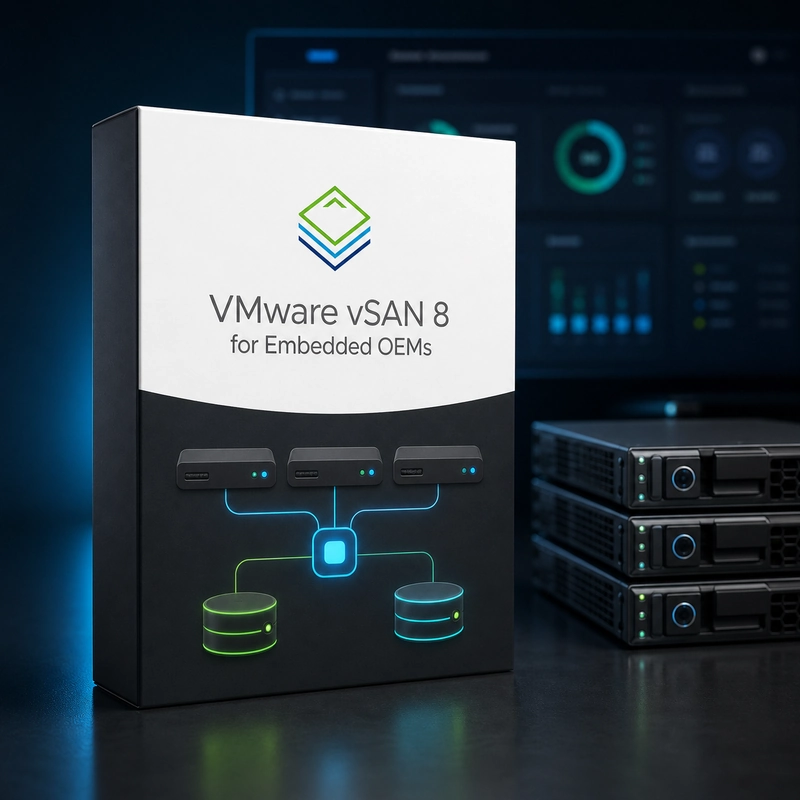 VMware vSAN 8 for Embedded OEMs