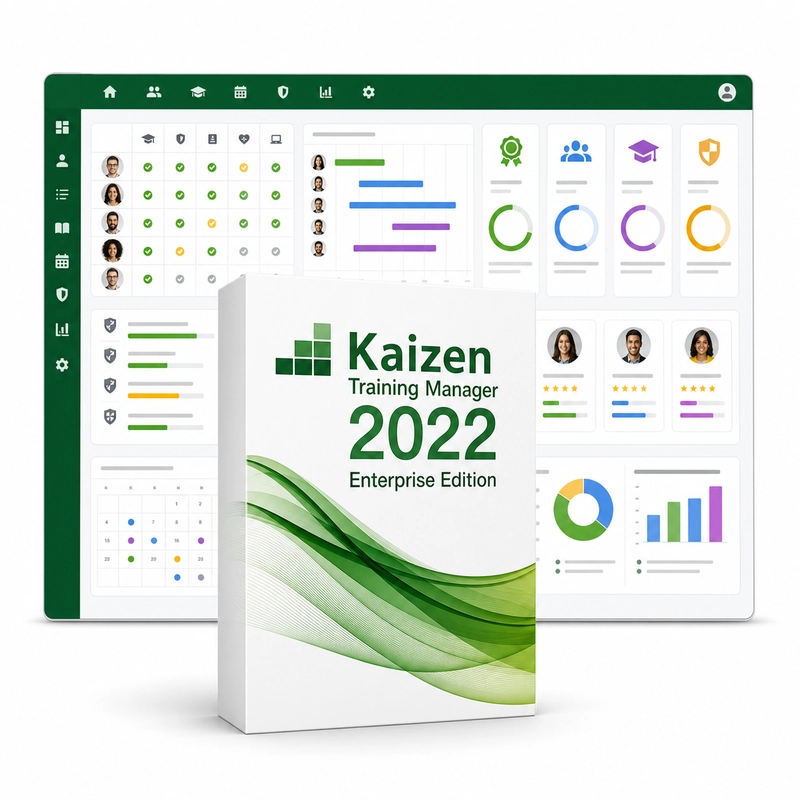 Kaizen Software Training Manager 2022 Enterprise Edition