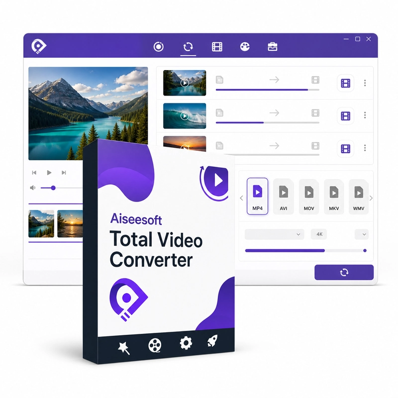 Aiseesoft Total Video Converter