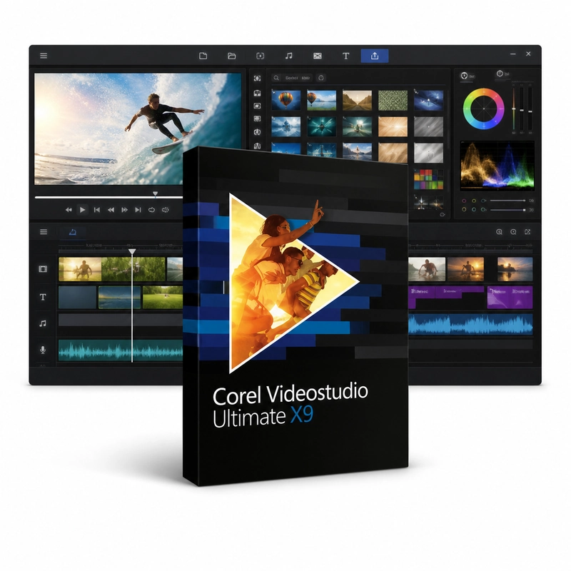 Corel VideoStudio Ultimate X9