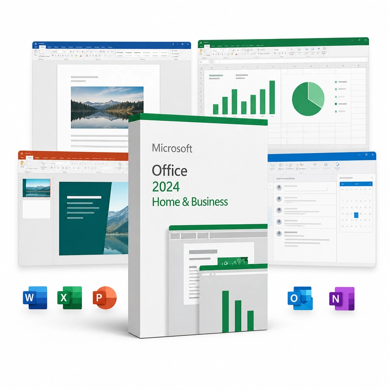 Microsoft Office 2024 Home & Business