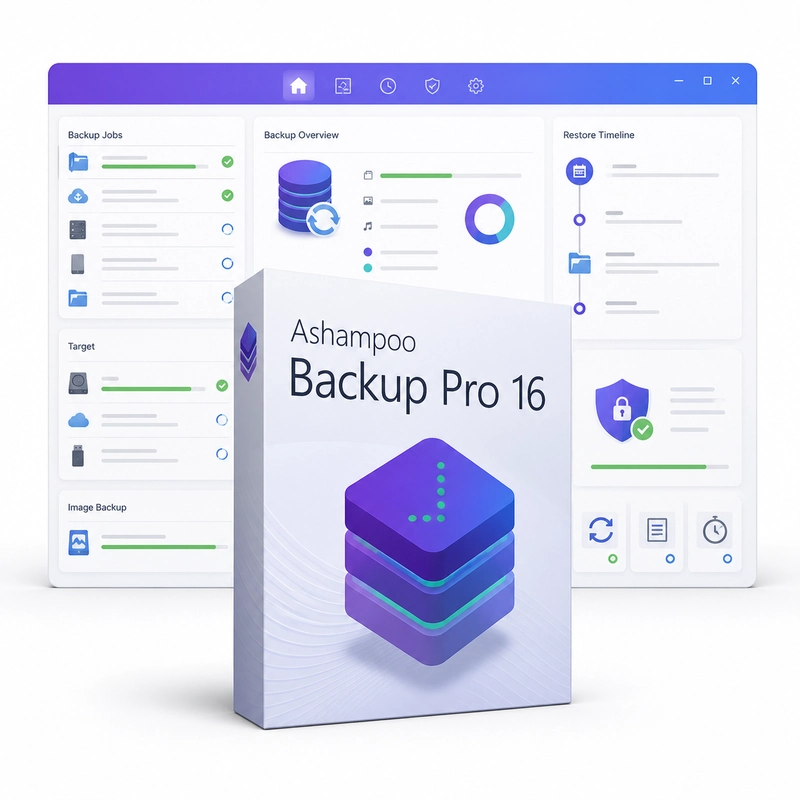Ashampoo Backup Pro 16